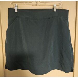 32 Degrees Cool Athletic Skort Activewear Golf Casual Skort Black Size M